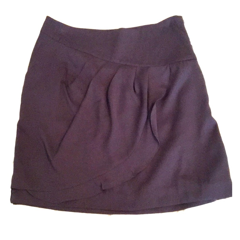 Charcoal Banana Republic Skirt